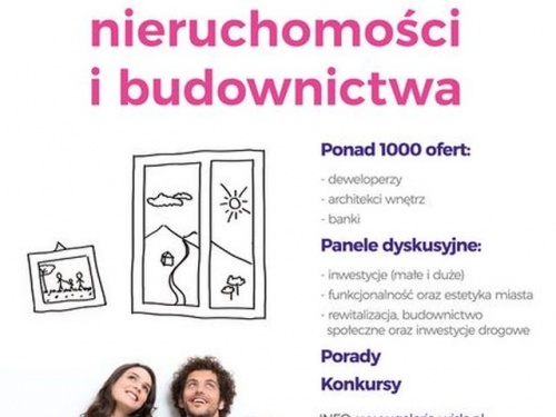 Targi nieruchomości w Galerii Wisła